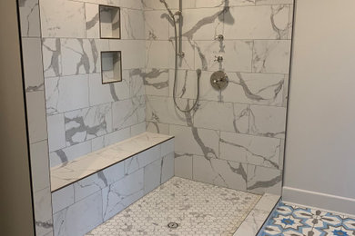 Example of a bathroom design