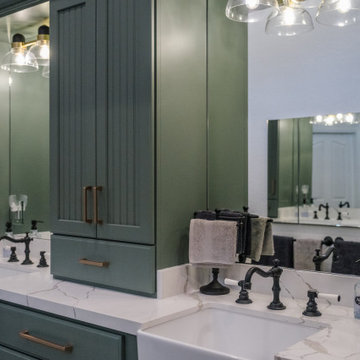 2024 - Modern Farmhouse Master Bath