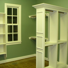 Master bedroom - closet