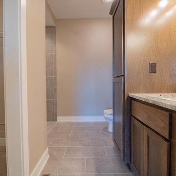 Altoona Ranch Forced Walk-out Basement