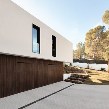 Casa de arquitectura moderna en Valencia
