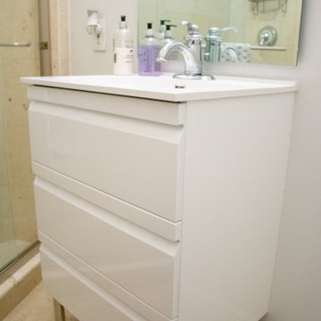 Kitchen and baths quick update