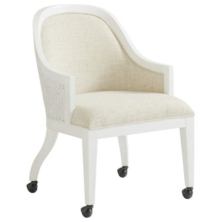 Bayview Arm Chair With Casters