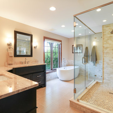 Making a house into a Home- Master Bath Project