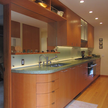 VG Fir Kitchen
