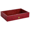 Python Guest Towel Tray Red Dragon