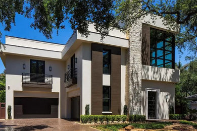 Mountain style exterior home photo in Orlando