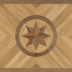 Odyssey Artisan Wood Rug - Hardwood Flooring
