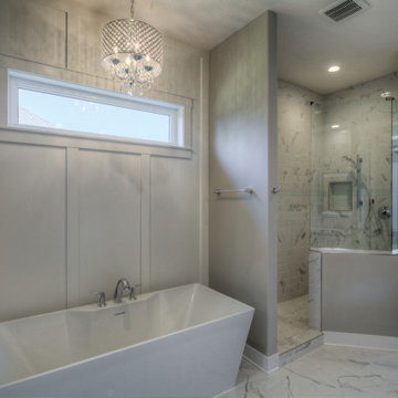 1.5-story custom Brandenburg - modern finishes