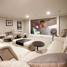 kids media room