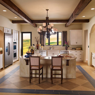 Mediterranean Dacor Kitchen