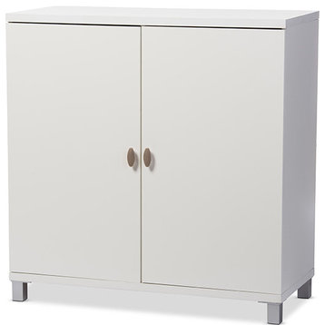 Marcy Entryway Sideboard Cabinet - White