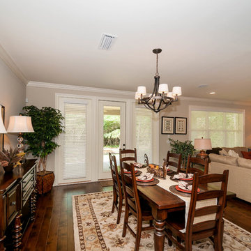 Mill Creek Farms Model Home in Baker, FL