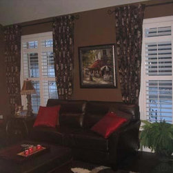 Custom Drapery - Curtains