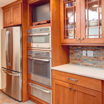 The Richness of a Craftsman Kitchen
