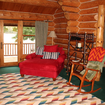 Luxurious Log Cabin