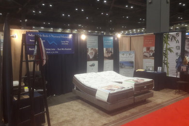 Our Booth at the Home Show