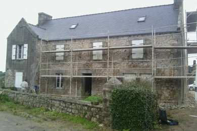 rénovation d'une maison en pierre