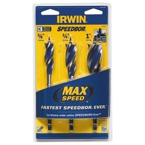 Irwin Tools 3041020B Speedbor MAX Speed Standard Bit 1-3/8 6
