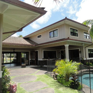 Kailua Waterfront residence
