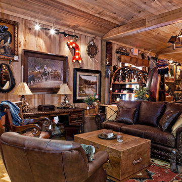 Santa Fe Ranch Western Furniture Store