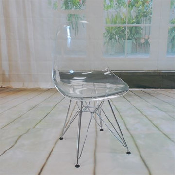 Mod Made Paris Tower Acrylic Side Chair