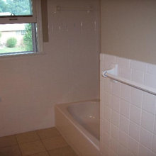 bathroom tile and tub refinishing