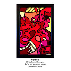 Available Abstract Paintings - Paintings