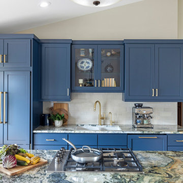 Fusion of Style and Functionality Kitchen Remodel