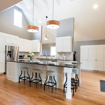 Bright & Vaulted Littleton Kitchen Remodel