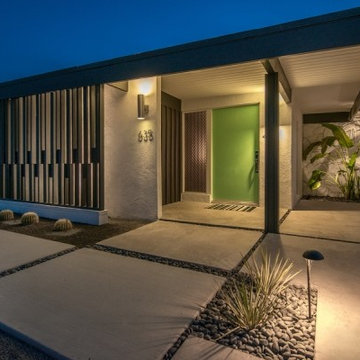 Mid Century Modern Alexander Renovation