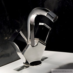 Venezia Bidet Mixer Excl. Handles - Bathroom Sink Taps