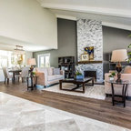 Taber Avenue Residence - Contemporary - Living Room - Boston - by Kelly