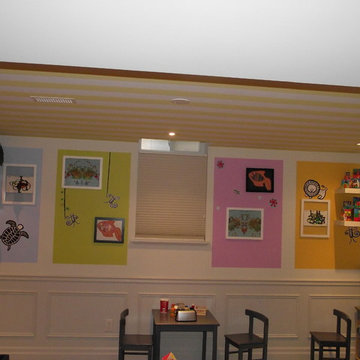 Basement Playroom