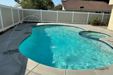 Example of a pool design in San Diego