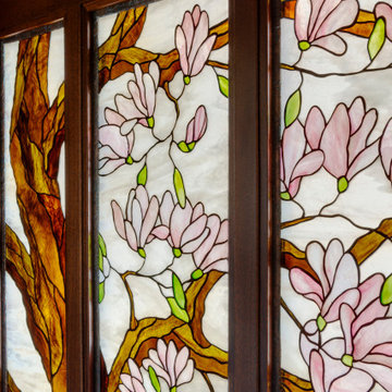 Custom Home - Arts & Crafts style timber frame