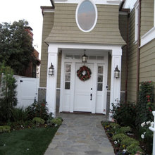 front door