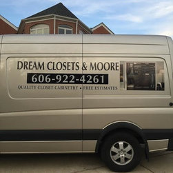 Dream Closets & Moore - Products