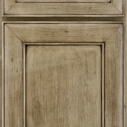 Medallion Cabinetry Valencia Reversed Raised Panel Door Style - Products