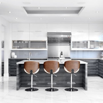 Contemporary Home in North York