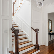 inside stairs