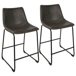 Industrial Bar Stools And Counter Stools by u Buy Furniture, Inc