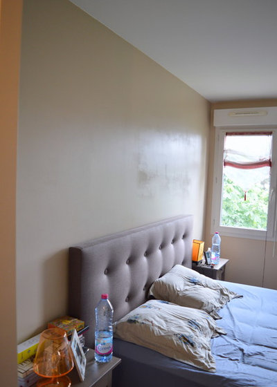 Vorher nachher: ein schlafzimmer, inspiriert von hoteleinrichtung Schlafzimmer vorher nachher