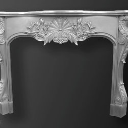 Custom Zinc Mantle - Fireplace Accessories