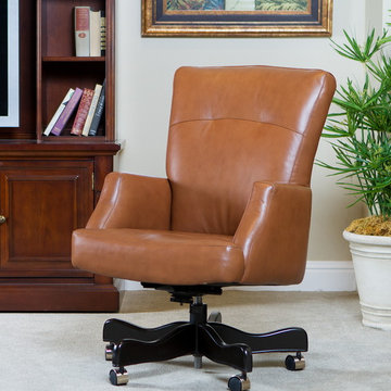Leather Desk Chairs & Executive Chairs & Office Furniture
