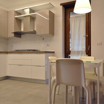 ATTICO BILIVELLO | MQ.240 | ROMA | QUARTIERE TALENTI – 2013