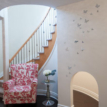 Kitchen, Pantry, Mudroom, Stairs, and Front Hall Entry