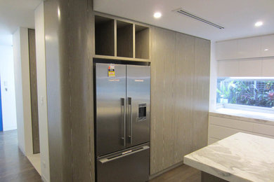 Inspiration for a modern kitchen in Sydney.