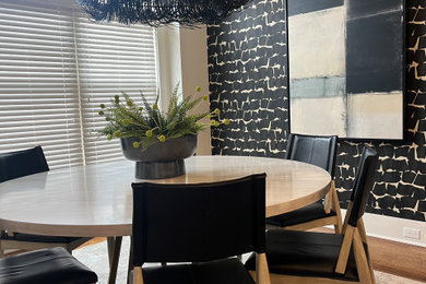 Minimalist dining room photo in Other