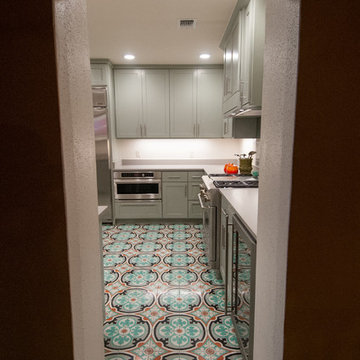 1926 Spanish Colonial Kitchen Remodel